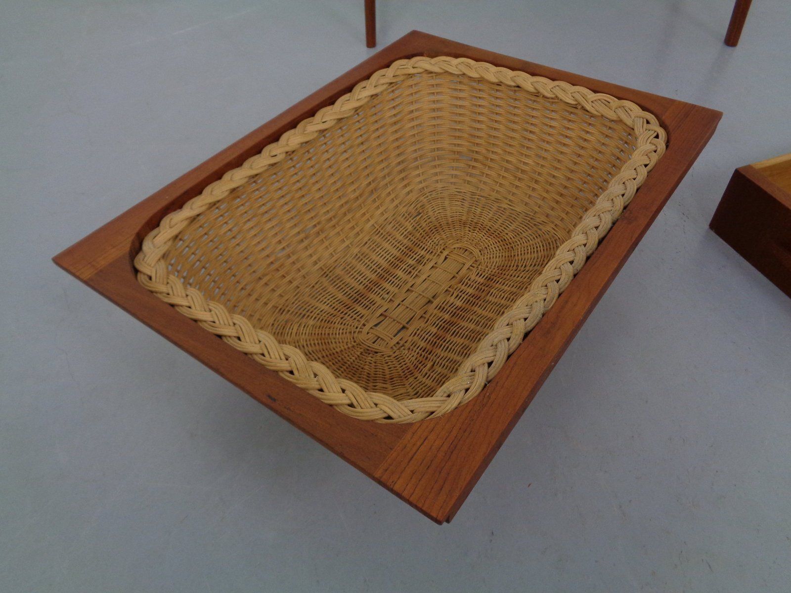 photo buy Danish Teak Sewing Box, 1960s