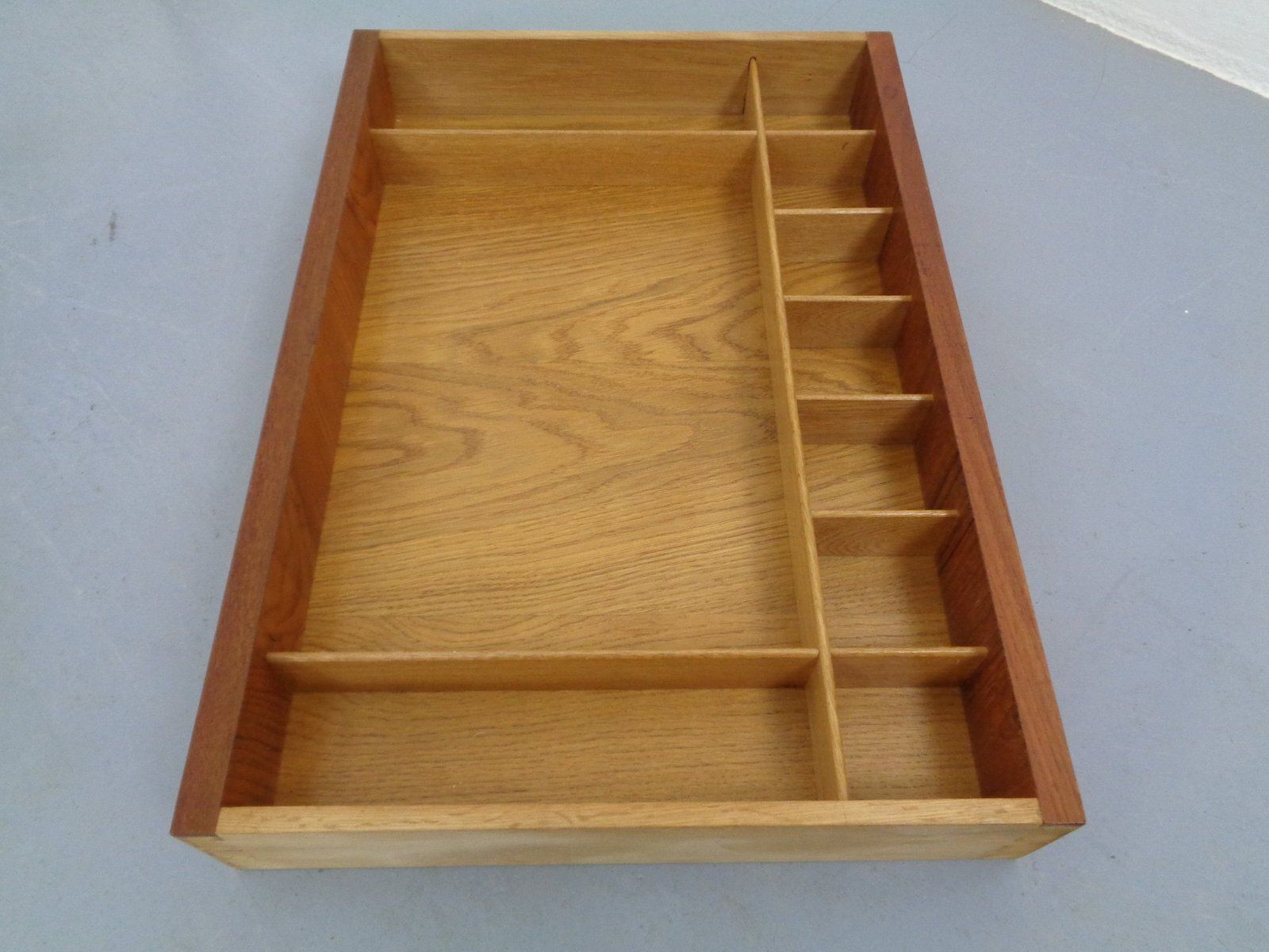 photo vintage Danish Teak Sewing Box, 1960s