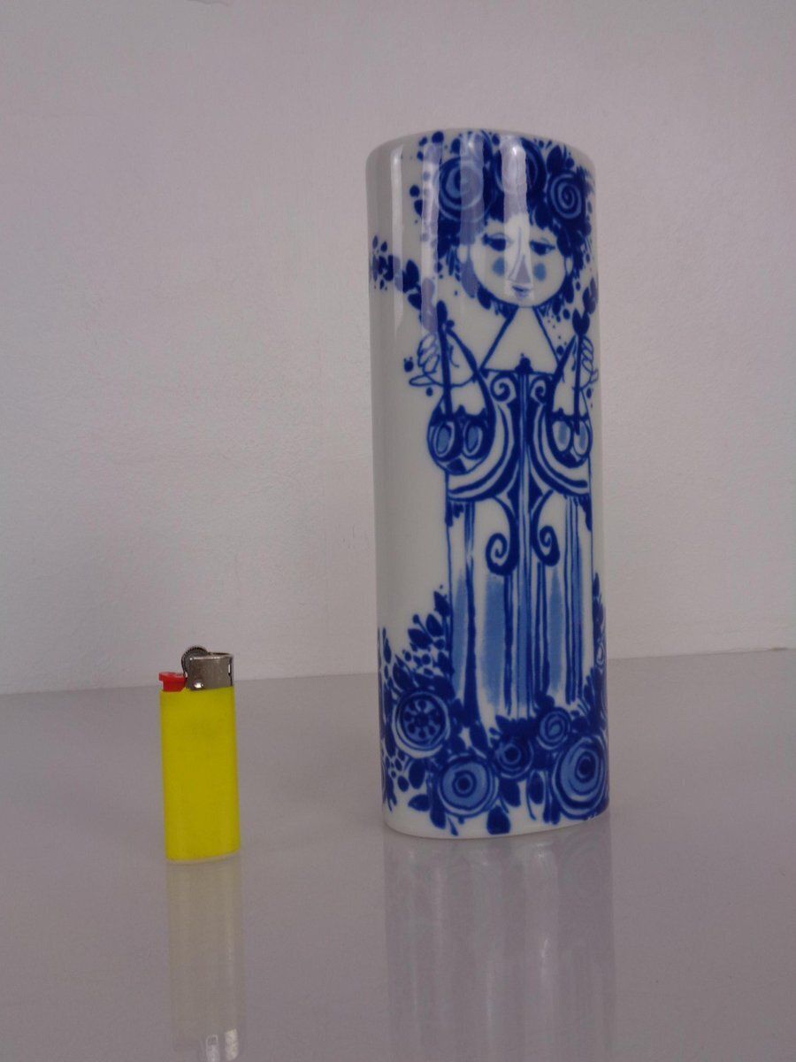 Porcelain Vase By Bjørn Wiinblad For Rosenthal, 1960s photo furniture