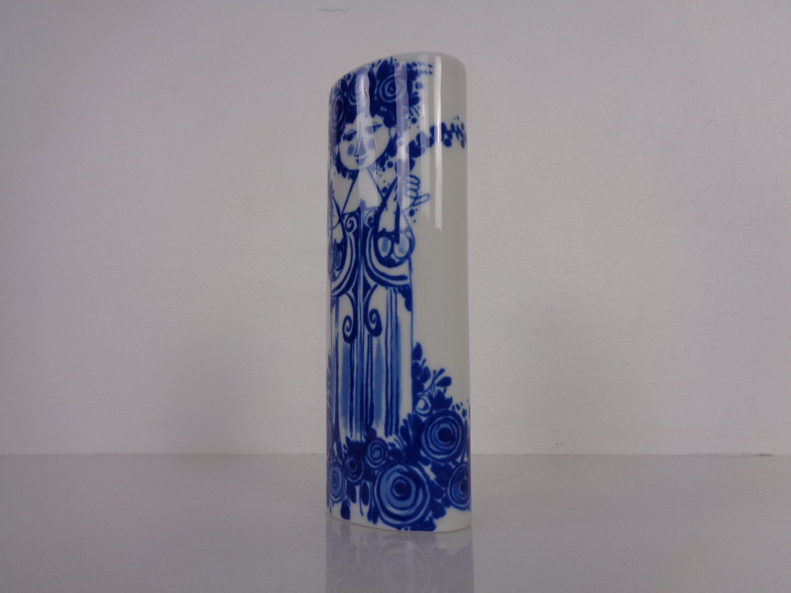 Porcelain Vase By Bjørn Wiinblad For Rosenthal, 1960s photo Home Decor
