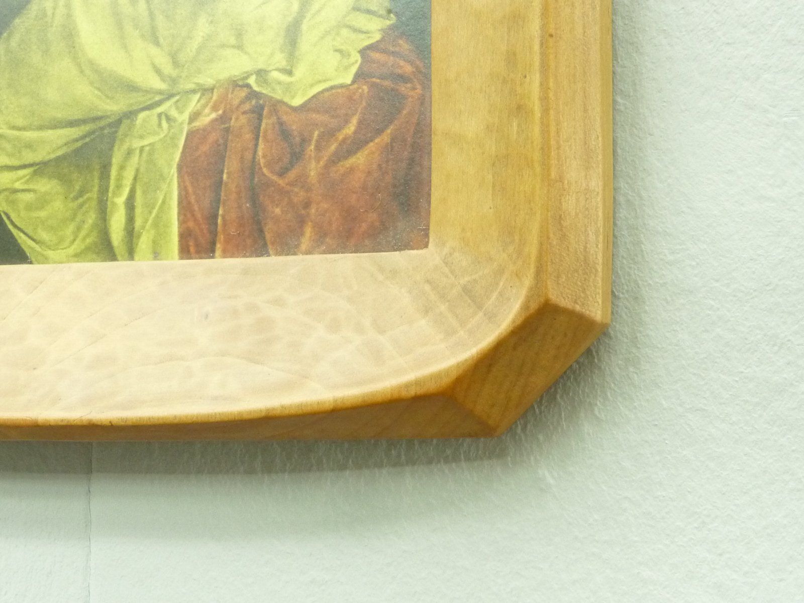 Anthroposophical Limewood Photo Frame By Siegfried Pütz, 1920s photo buy