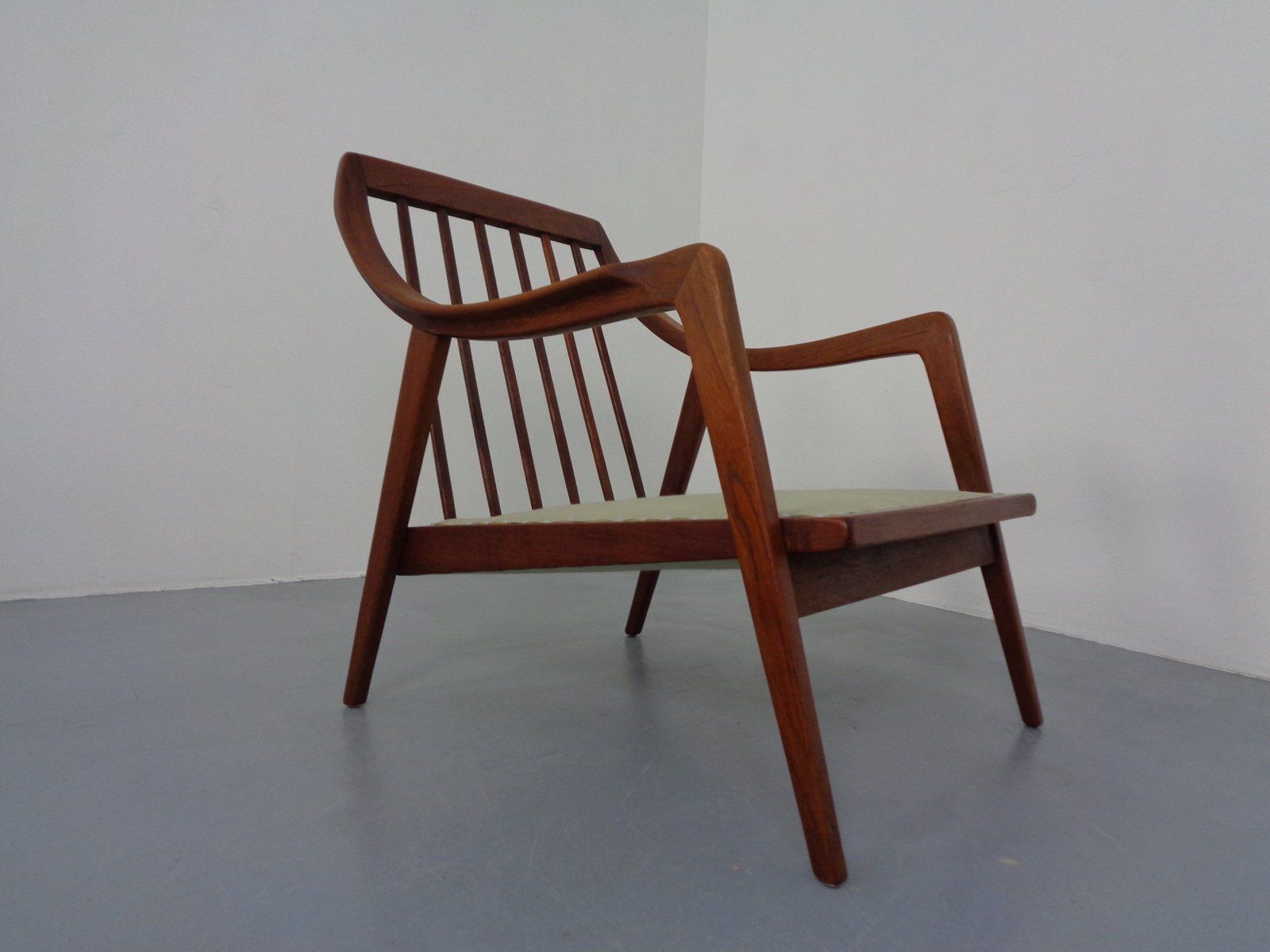 1736.0 Danish Filigree Teak Armchairs, 1960s, Set Of 2 photo