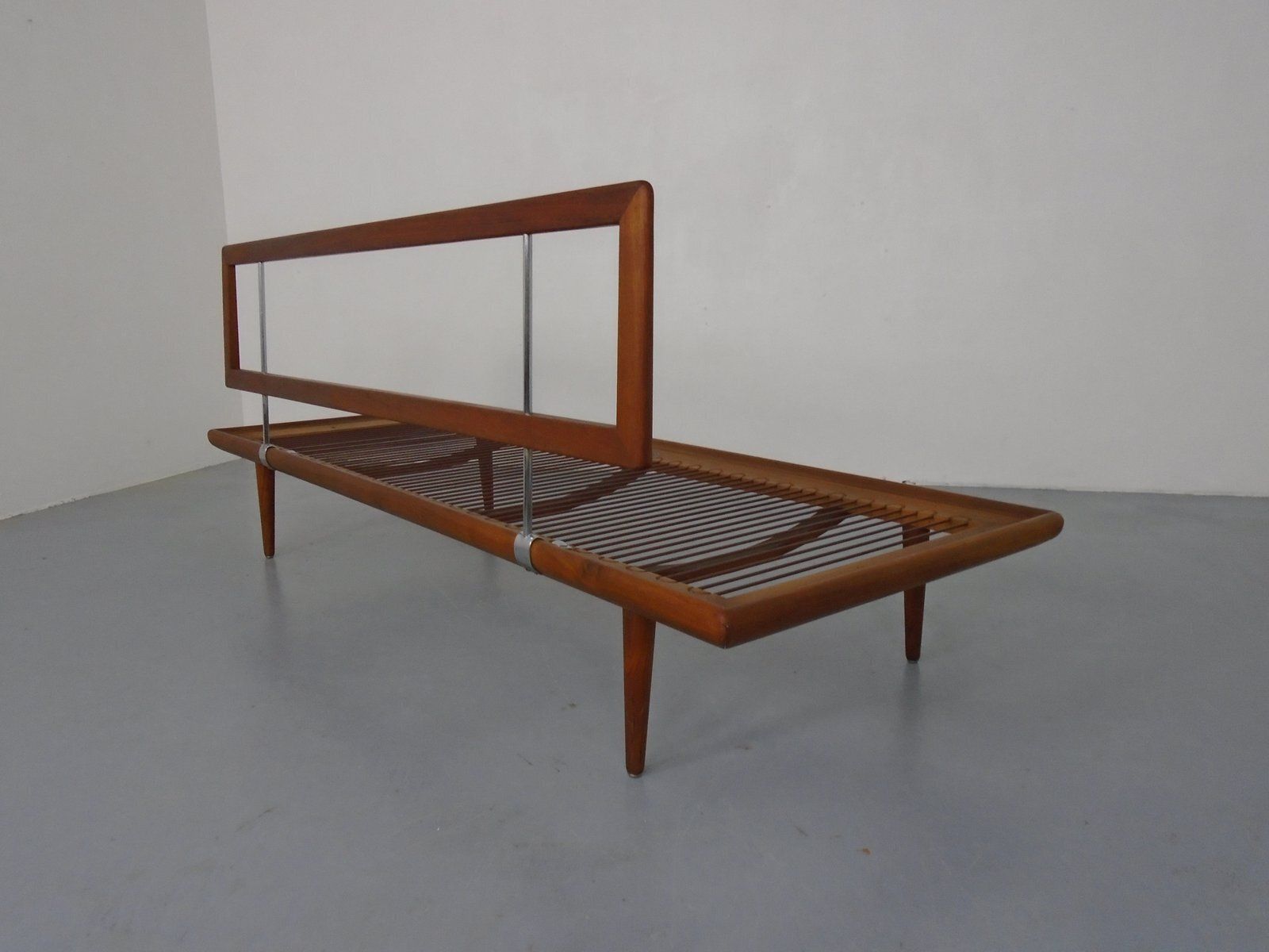 photo buy Teak Minerva Sofa By Peter Hvidt & Orla Mølgaard Nielsen For France & Daverkosen, Denmark, 1950s