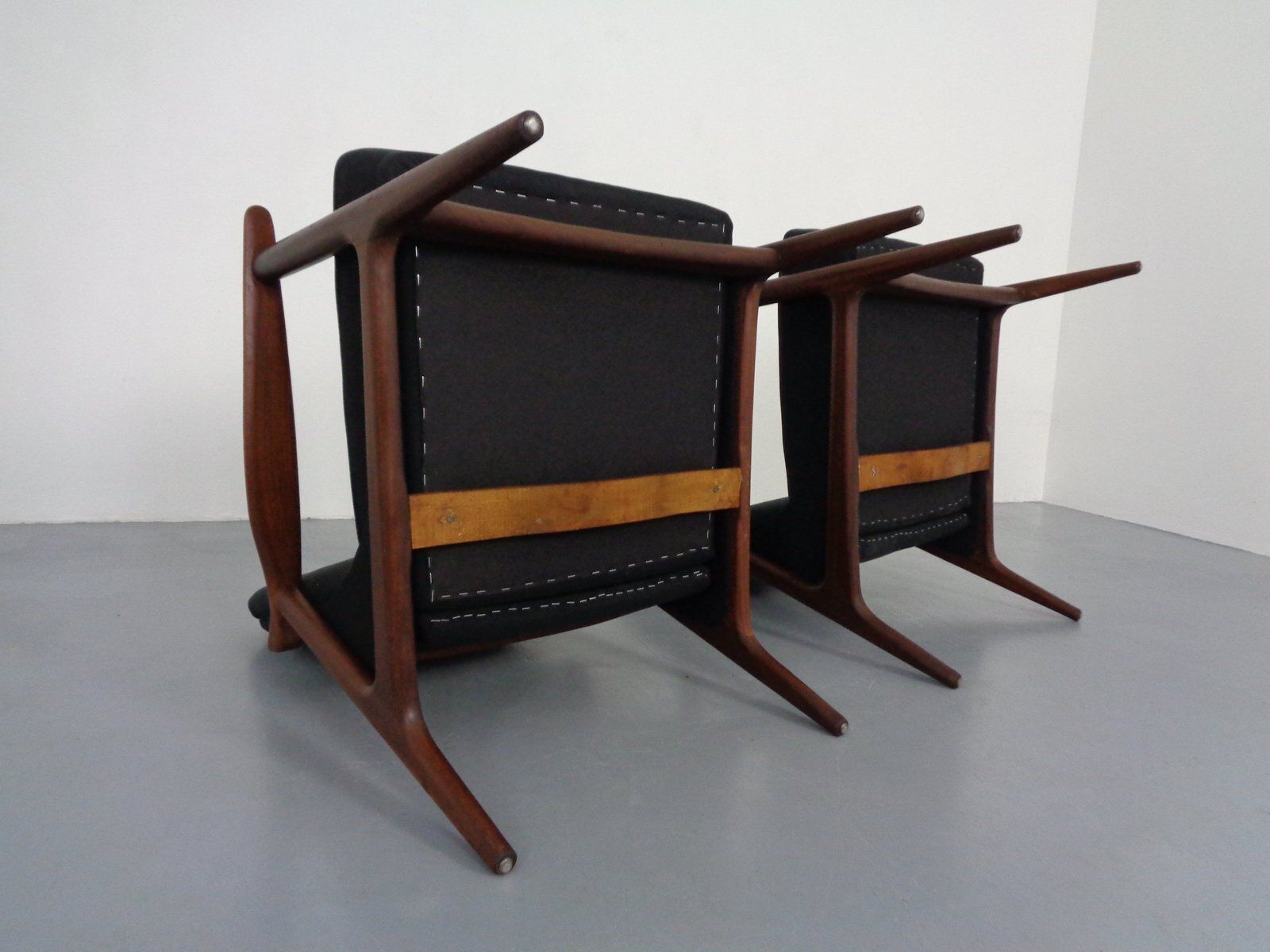 Danish Filigree Teak Lounge Chair, 1960s photo buy