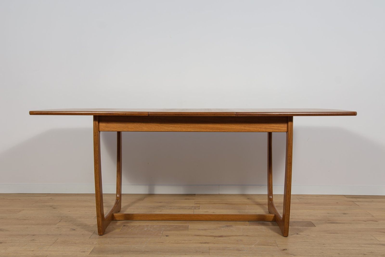 photo vintage Mid Century Teak Extendable Dining Table From G Plan, 1960s