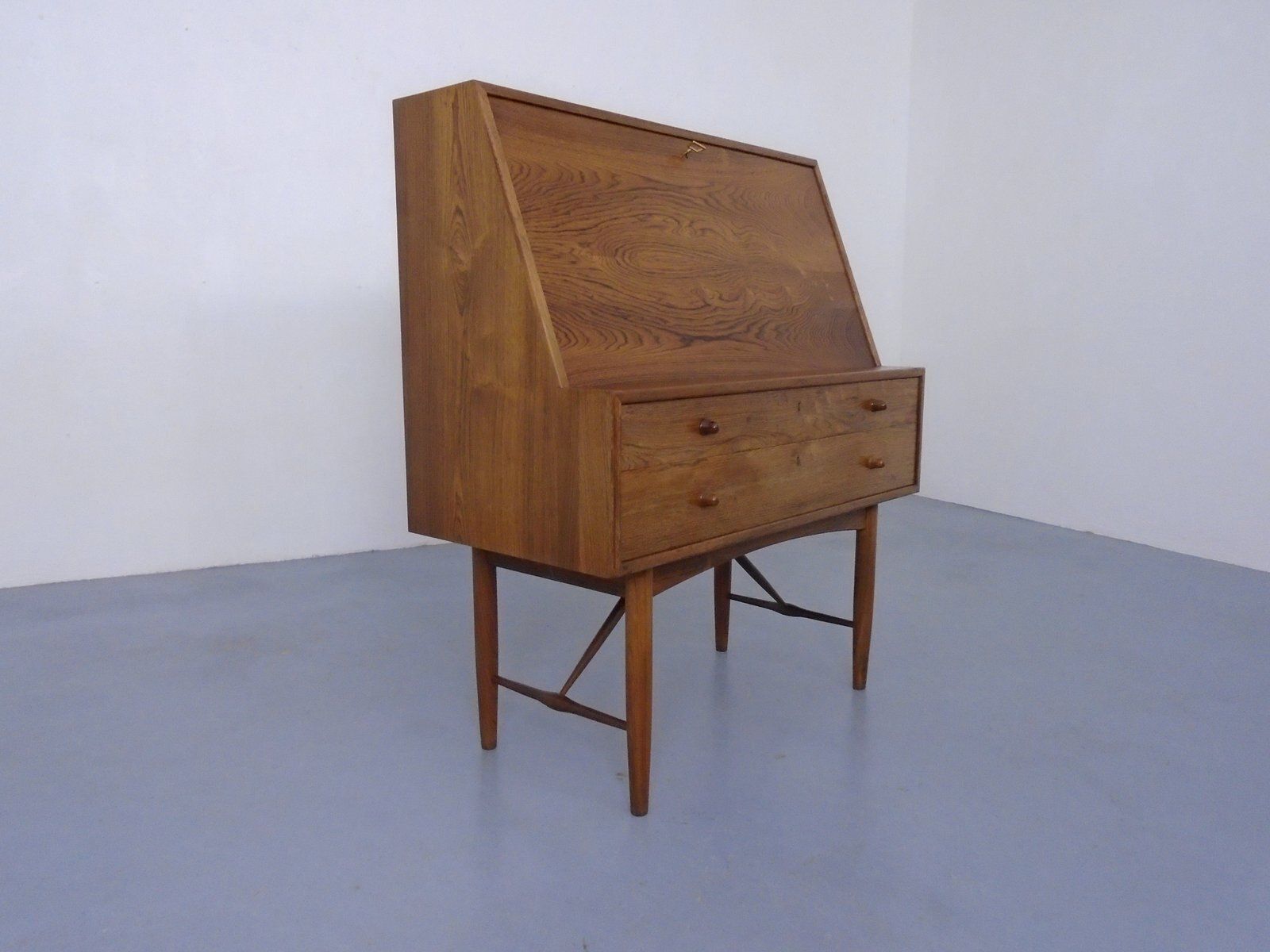 Rosewood Secretary By Ib Kofod Larsen, Denmark, 1950s photo for sale
