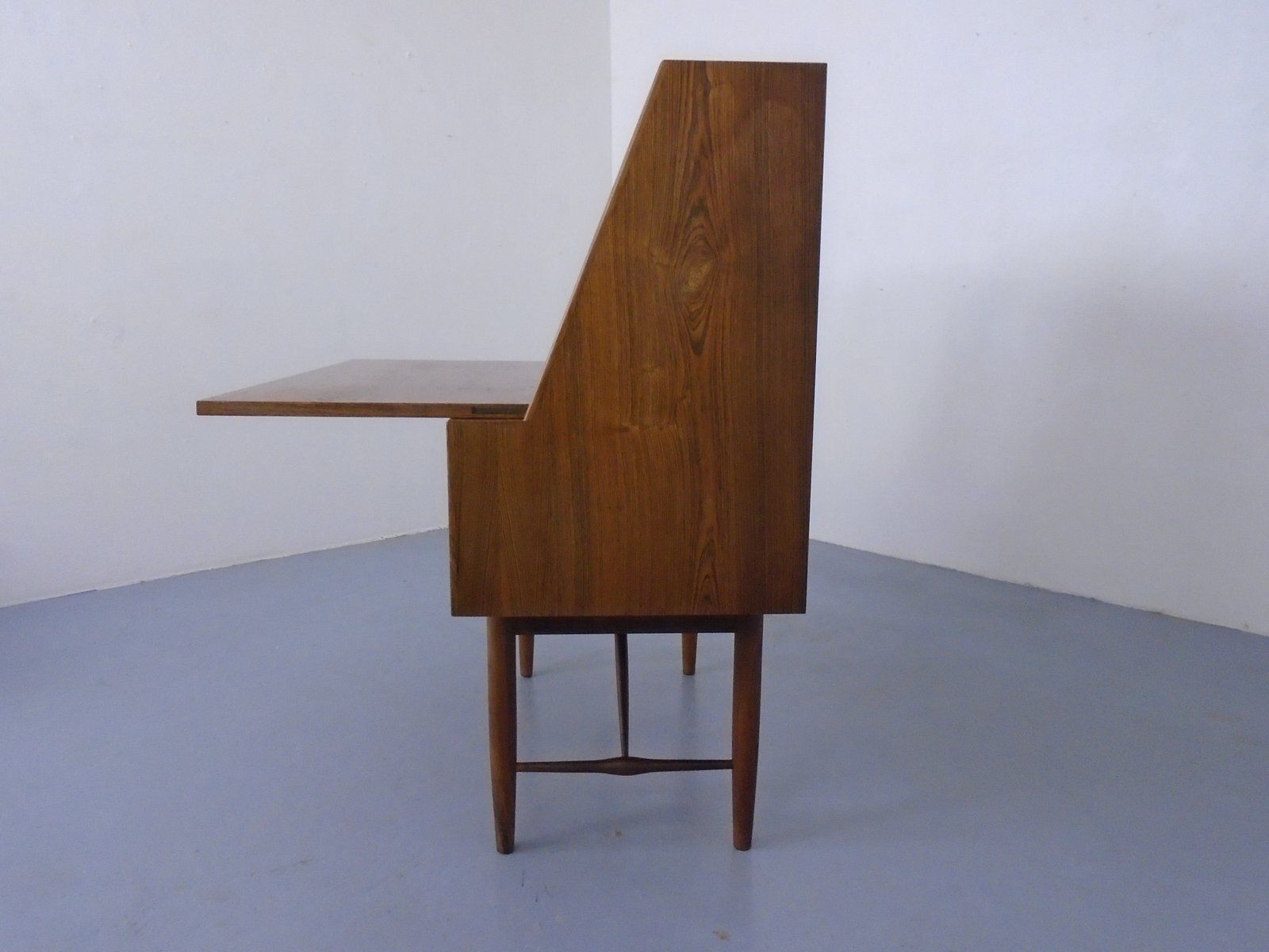 photo for sale Rosewood Secretary By Ib Kofod Larsen, Denmark, 1950s