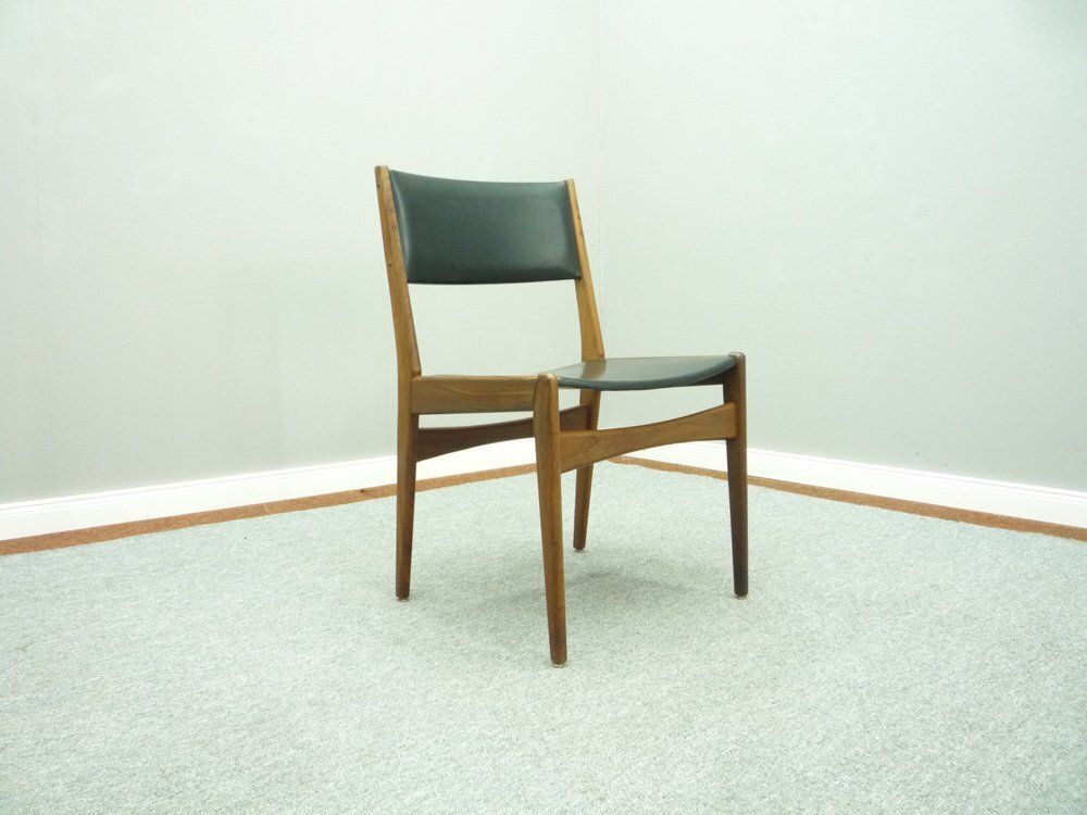 photo furniture Teak Dining Chairs By Poul M. Volther, 1960s, Set Of 4