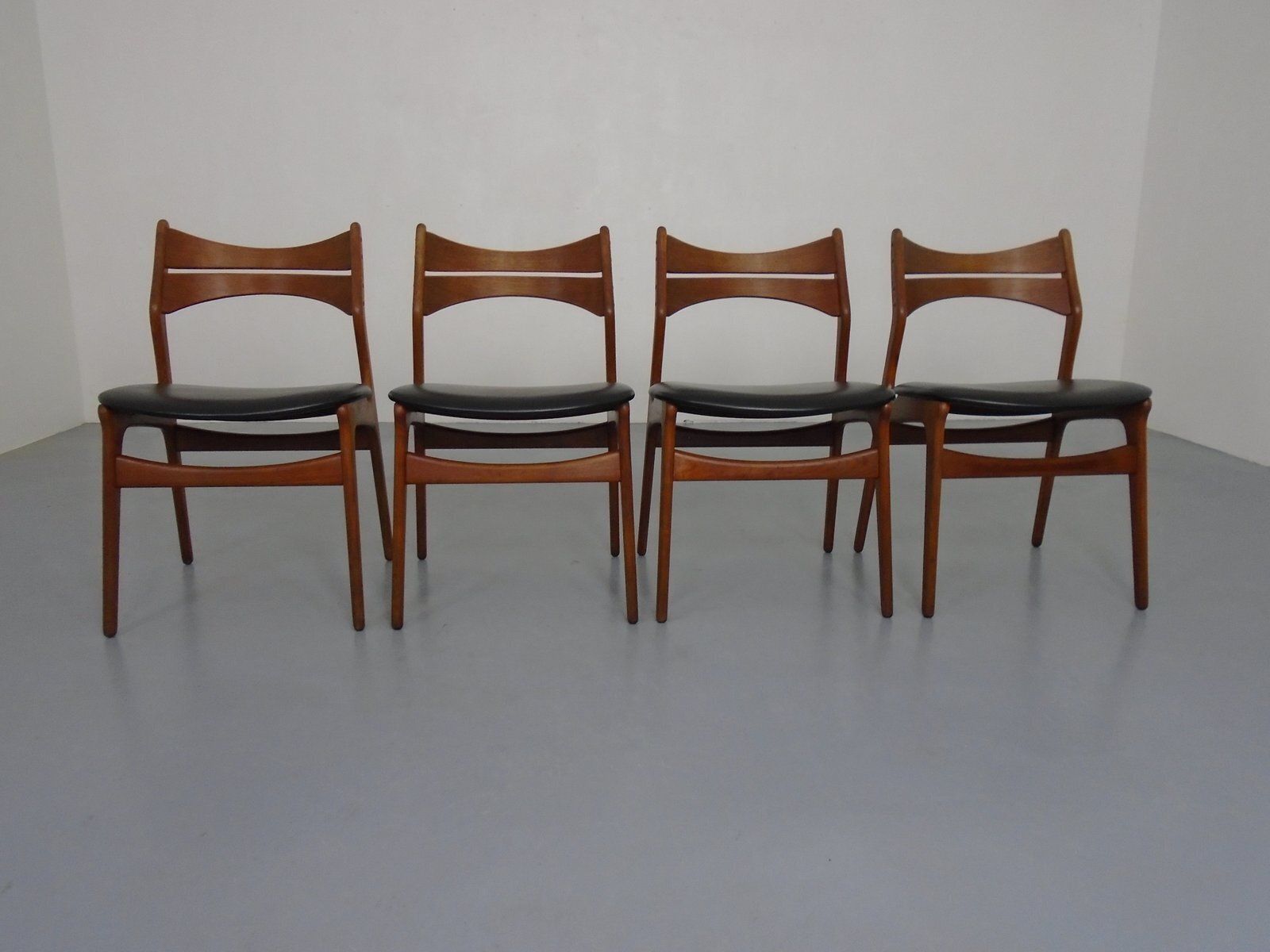 Teak Model 310 Dining Chairs By Erik Buch For Chr. Christensen, Denmark, 1960s, Set Of 4 photo furniture