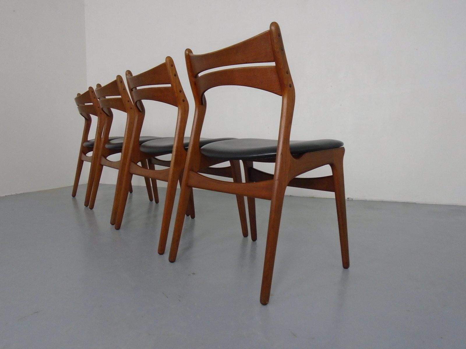 photo for sale Teak Model 310 Dining Chairs By Erik Buch For Chr. Christensen, Denmark, 1960s, Set Of 4