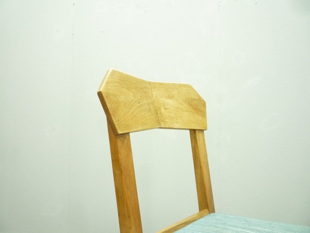 Anthroposophical Walnut Chair By Siegfried Pütz, 1930s photo 1041.0