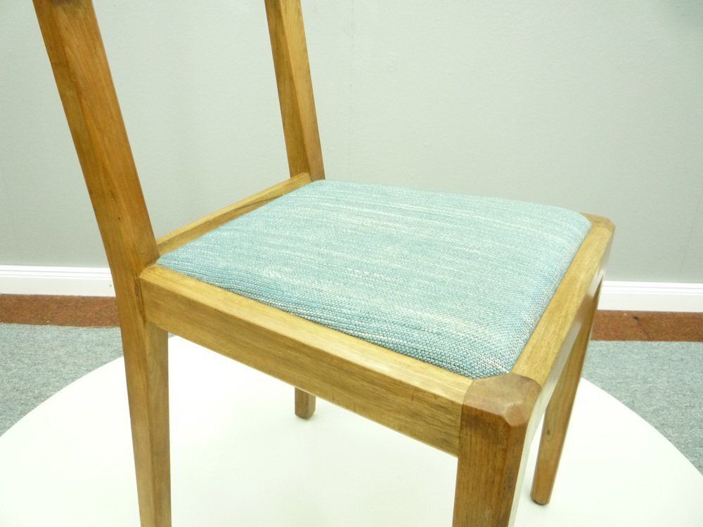 Anthroposophical Walnut Chair By Siegfried Pütz, 1930s photo buy