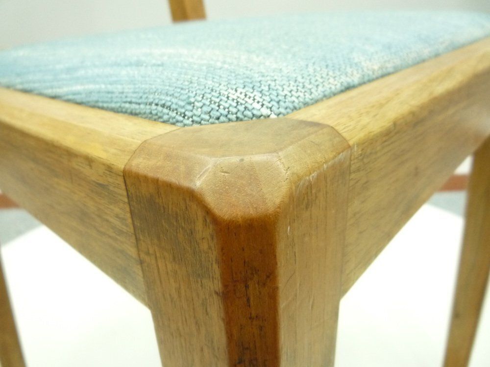 Anthroposophical Walnut Chair By Siegfried Pütz, 1930s photo vintage