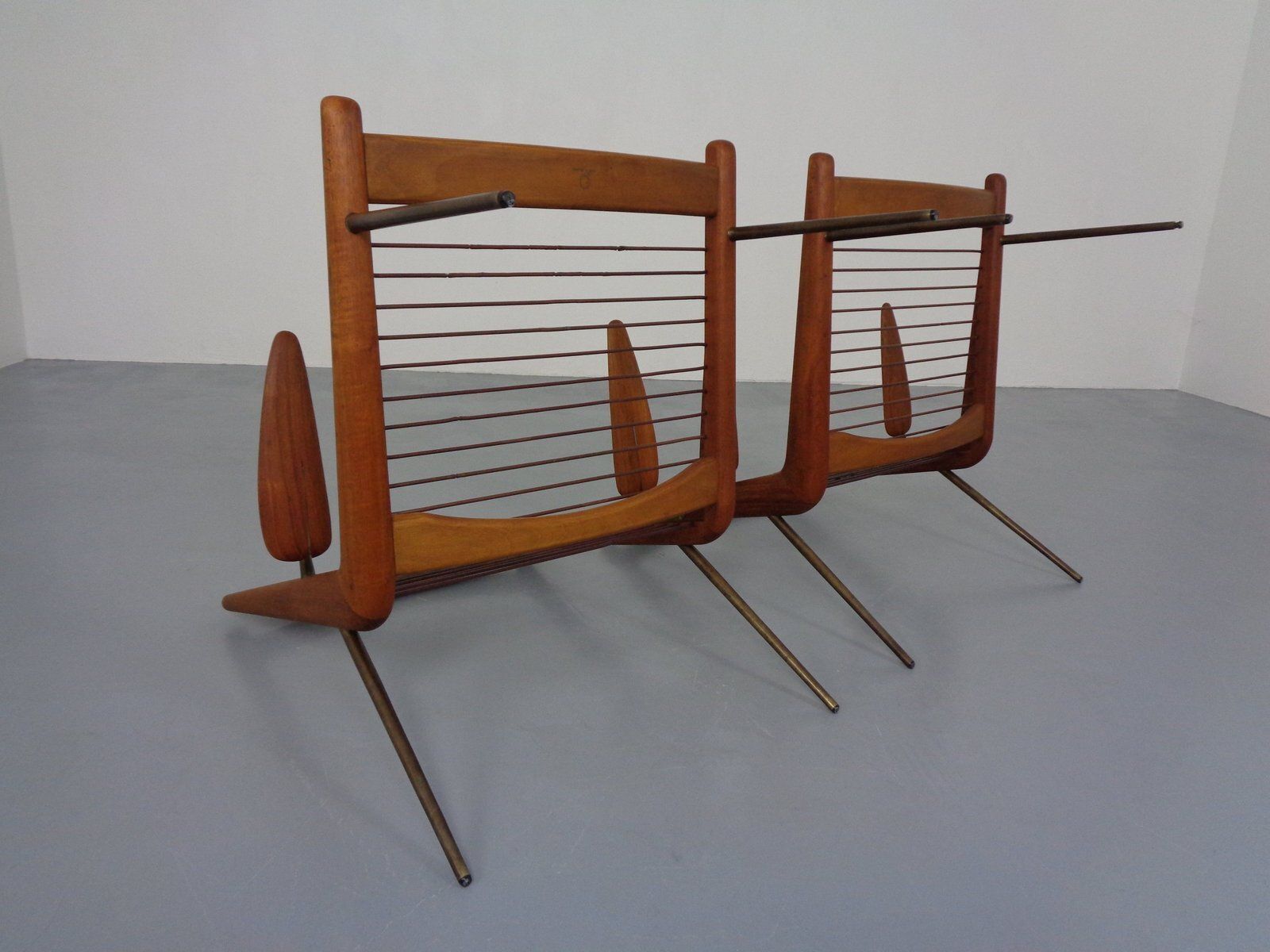 photo vintage Boomerang Lounge Chair By Peter Hvidt & Orla Mølgaard Nielsen For France & Daverkosen, Denmark, 1950s