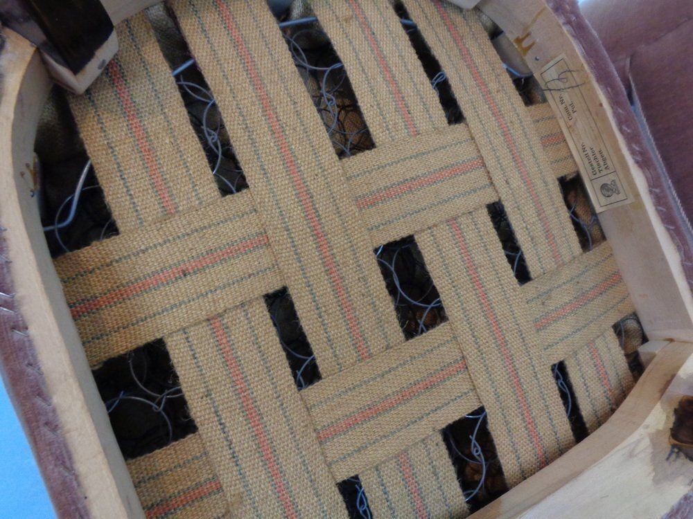 Furniture Mohair Club Chairs From Adolf Wrenger, Germany, 1950s, Set Of 2 photo