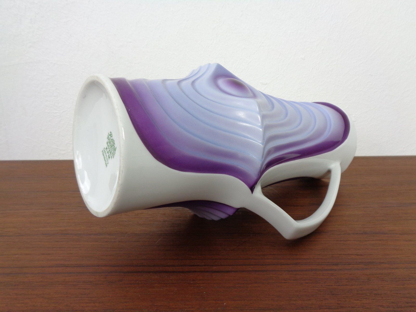 photo buy Mid Century Pop Art Purple Vase From Royal Kpm, Germany, 1960s