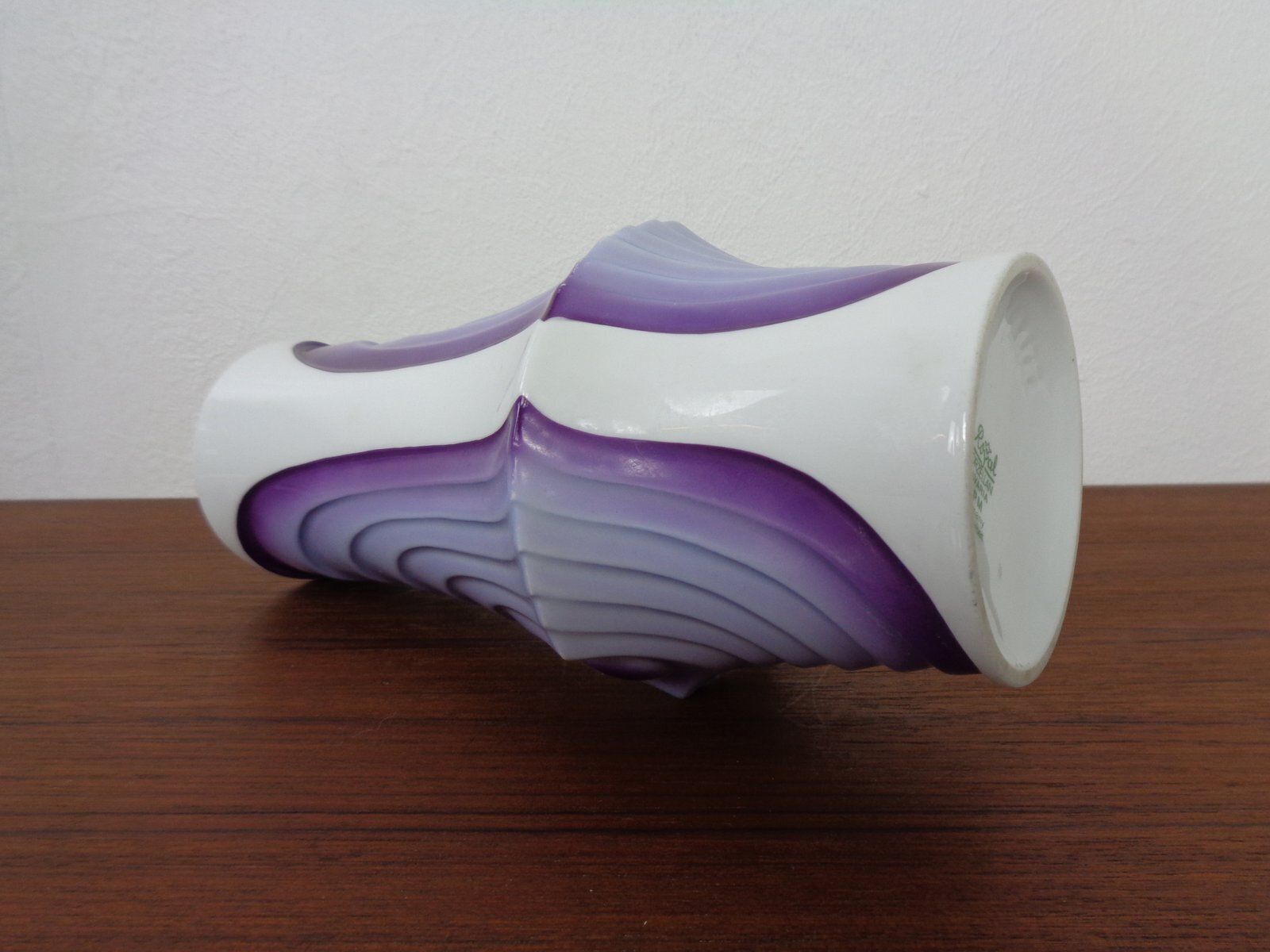 photo vintage Mid Century Pop Art Purple Vase From Royal Kpm, Germany, 1960s