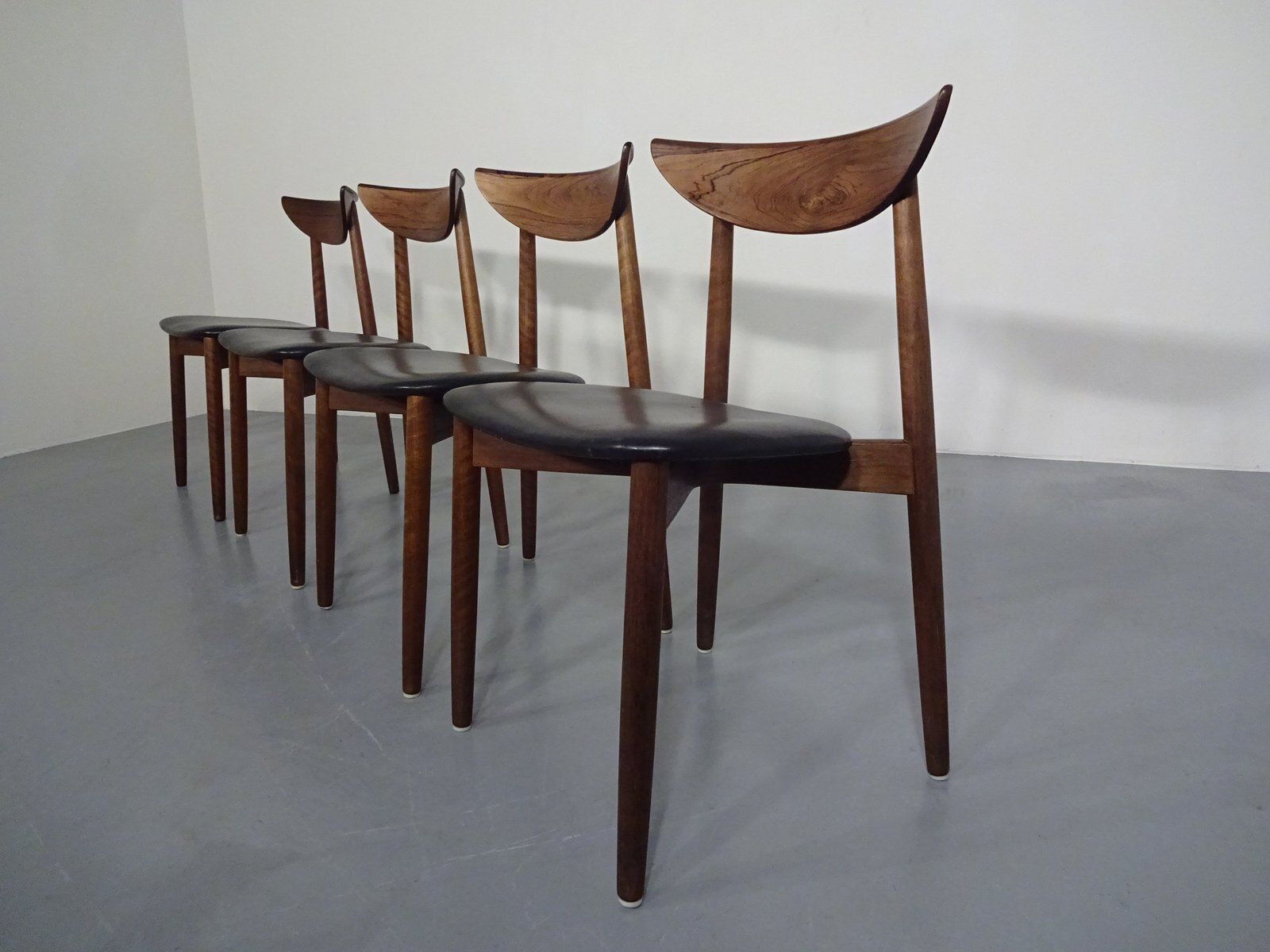Rosewood Dining Chairs By Harry østergaard For Randers Møbelfabrik, Denmark, 1960s, Set Of 4 photo furniture