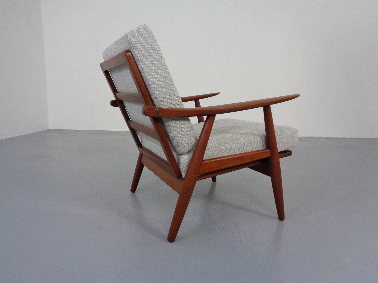 Teak Ge 270 Armchair By Hans J. Wegner For Getama, 1950s photo buy