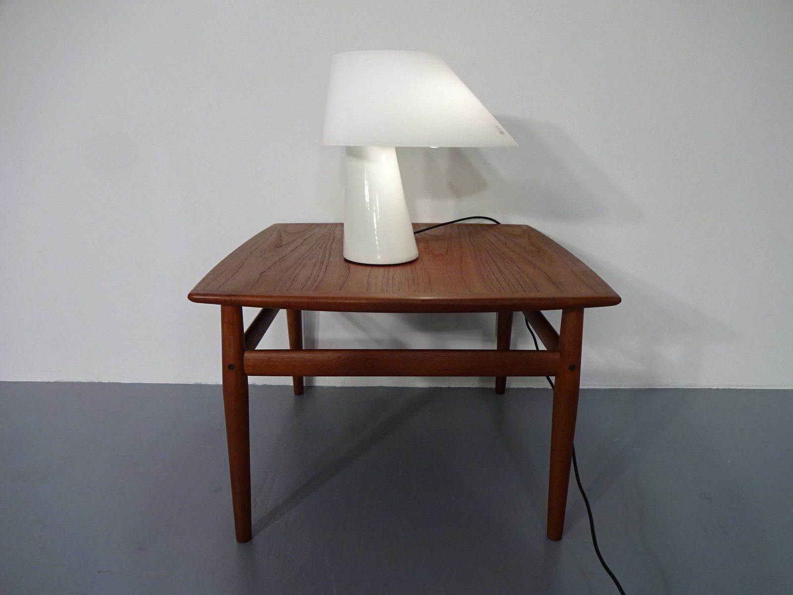Murano Dafne Table Lamp By Ernesto Gismondi For Artemide, Italy, 1980s photo Lighting