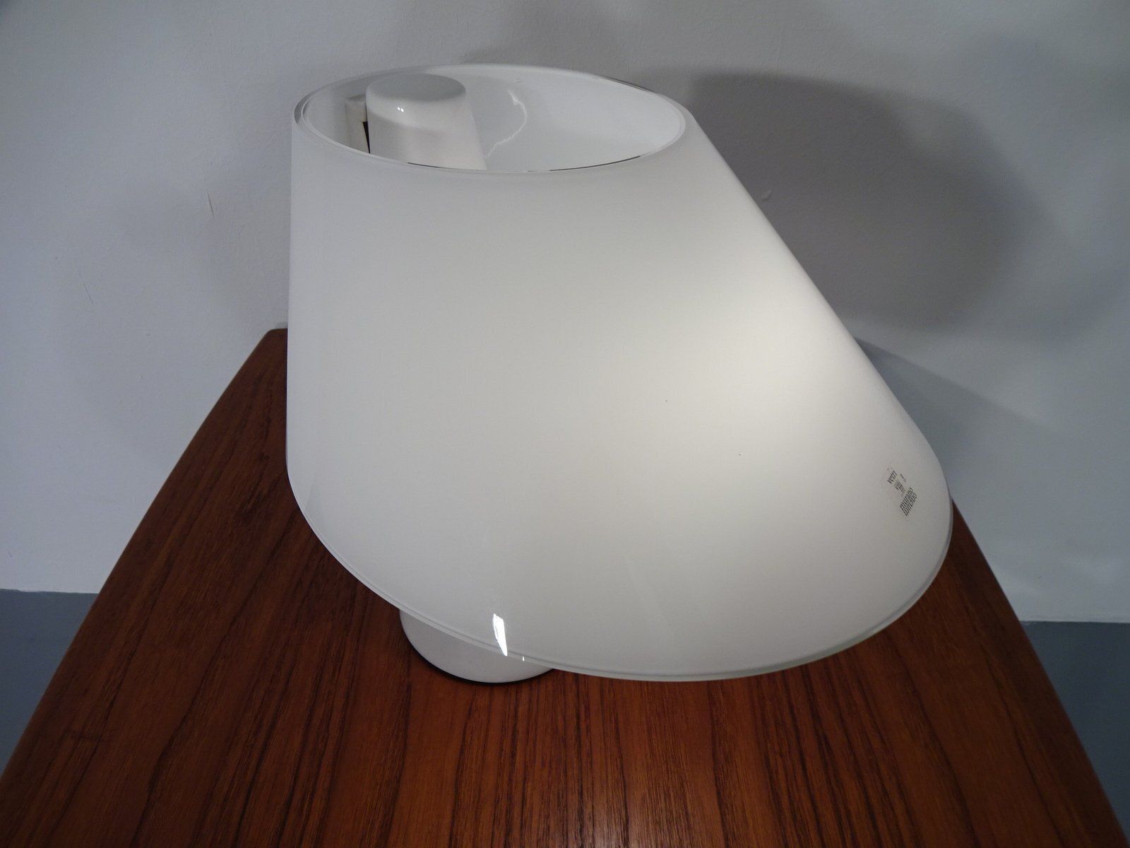 Murano Dafne Table Lamp By Ernesto Gismondi For Artemide, Italy, 1980s photo buy