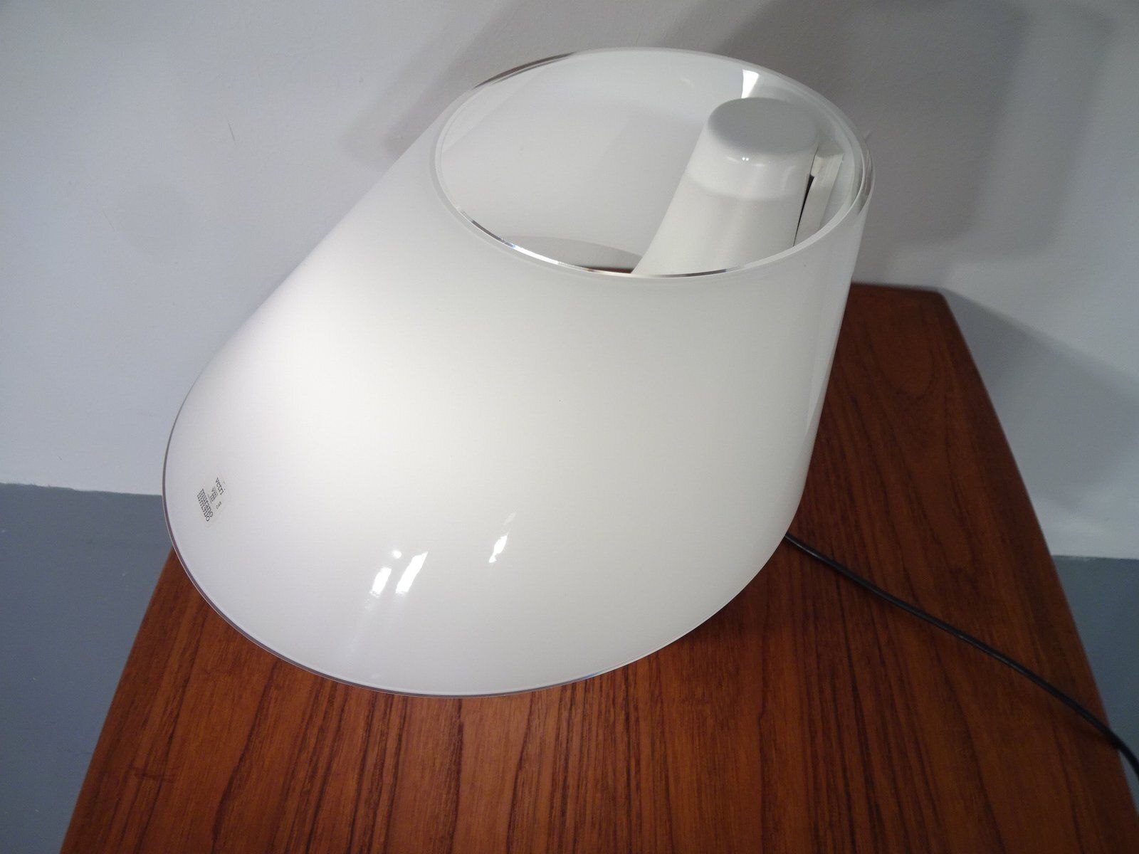 Murano Dafne Table Lamp By Ernesto Gismondi For Artemide, Italy, 1980s photo vintage