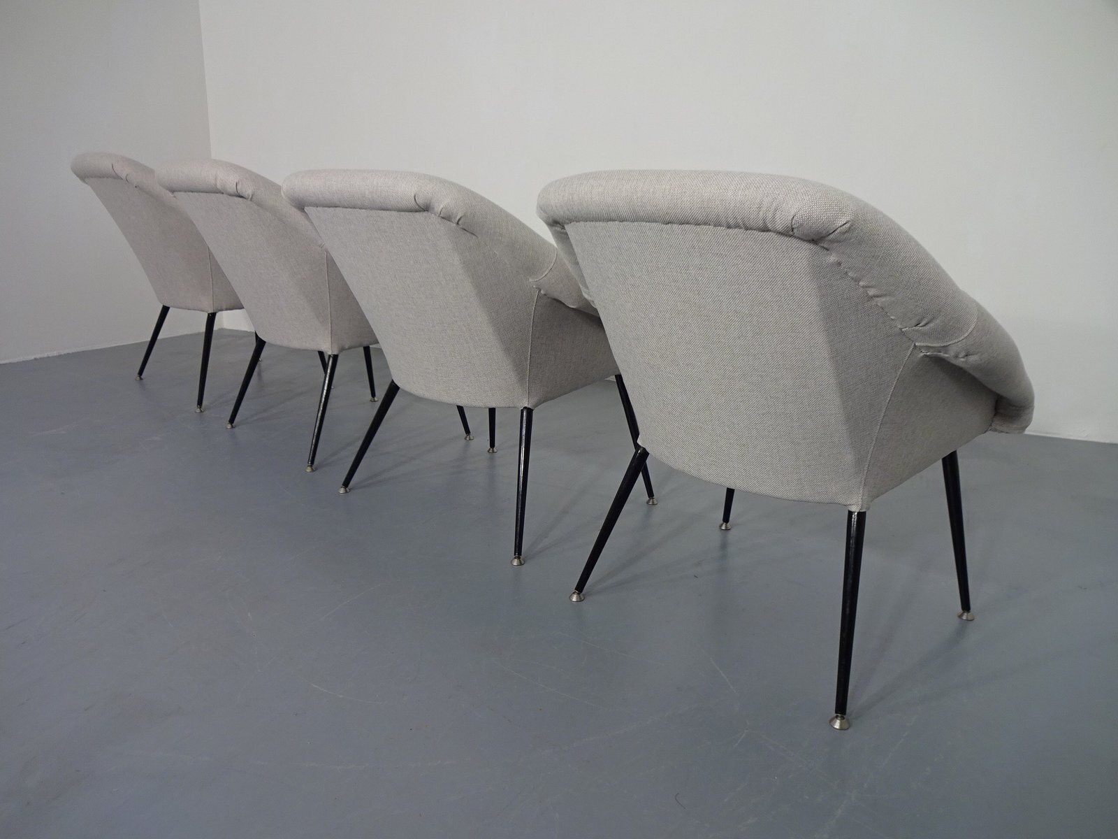 Mid Century Modern Italian Chair, 1960s photo 694.0