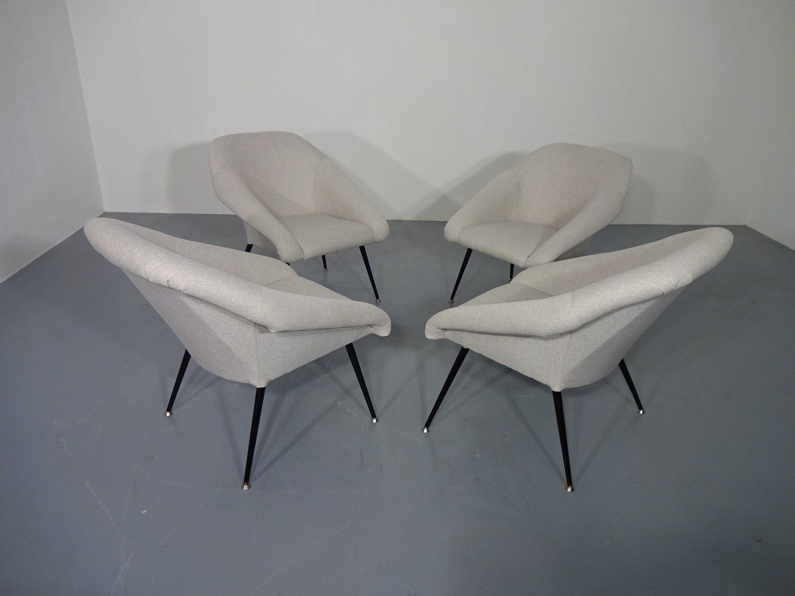 Mid Century Modern Italian Chair, 1960s photo vinterior