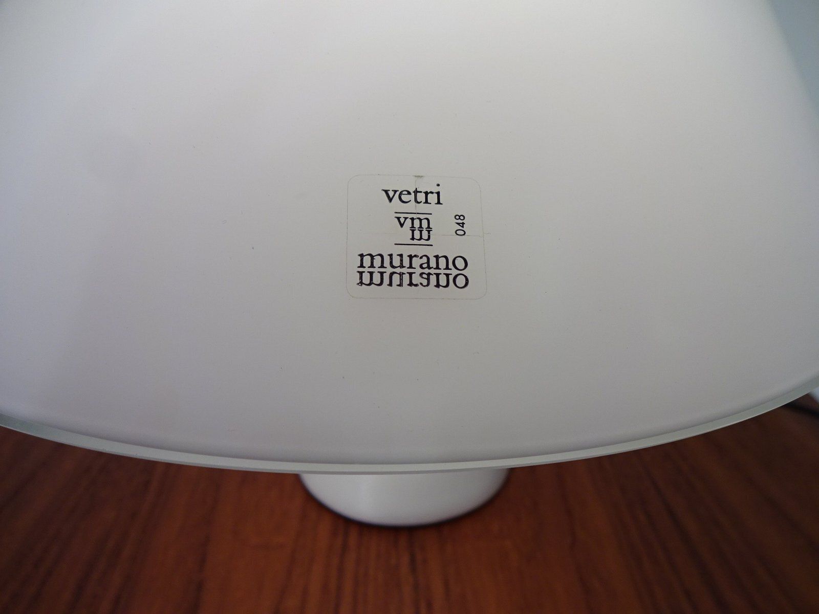 photo for sale Murano Dafne Table Lamp By Ernesto Gismondi For Artemide, Italy, 1980s