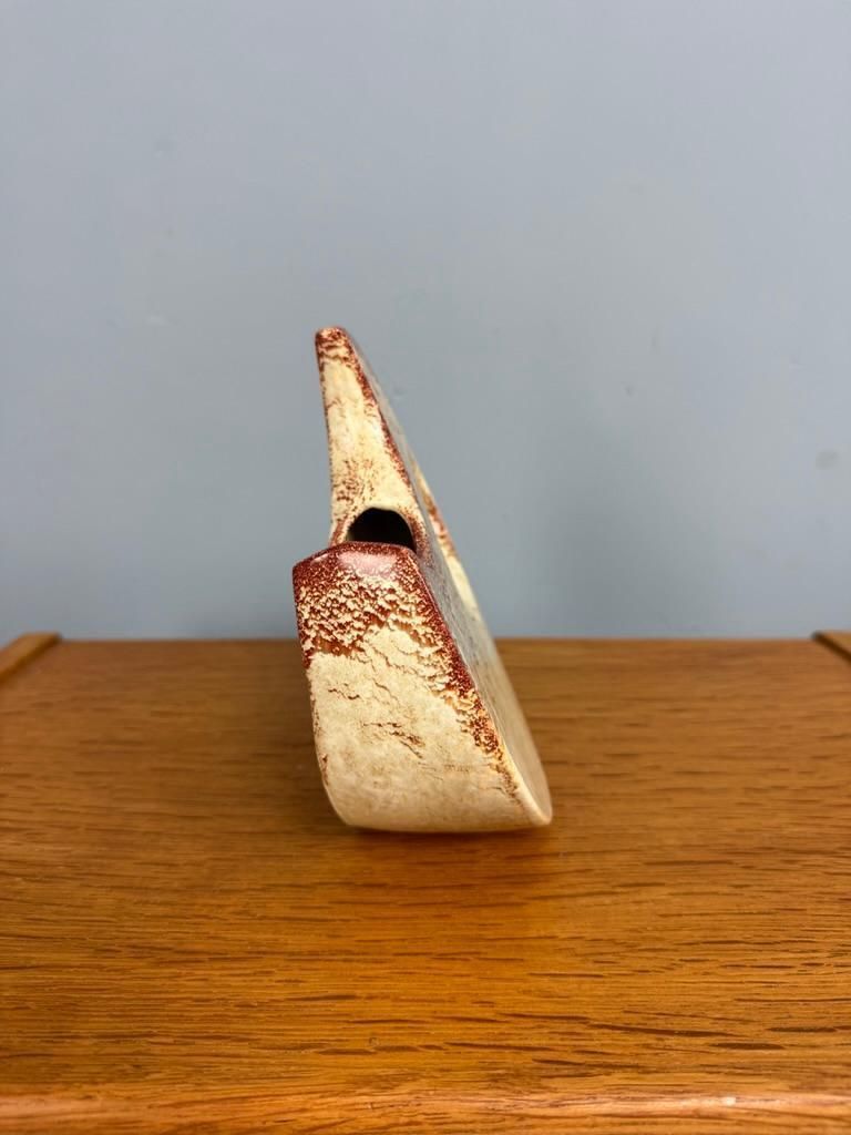 Roberto Rigon For Bertoncello Italy, Mid Century Modern Ceramic Vase, 1960 photo Home Decor