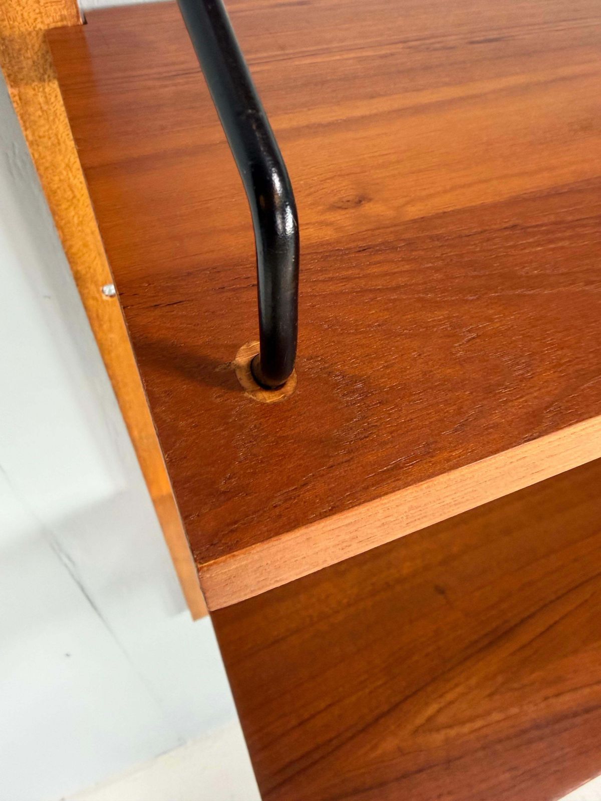 Poul Cadovius Mid  Century Modern Modular Teak Wall Unit Shelving For Cado, 1960 photo 2165.0
