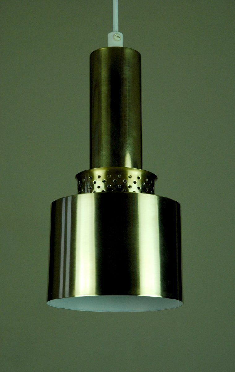 photo for sale T292 Hanging Lamp In Brass By Hans Agne Jakobsson For Hans Agne Jakobsson Ab Markaryd, 1950s