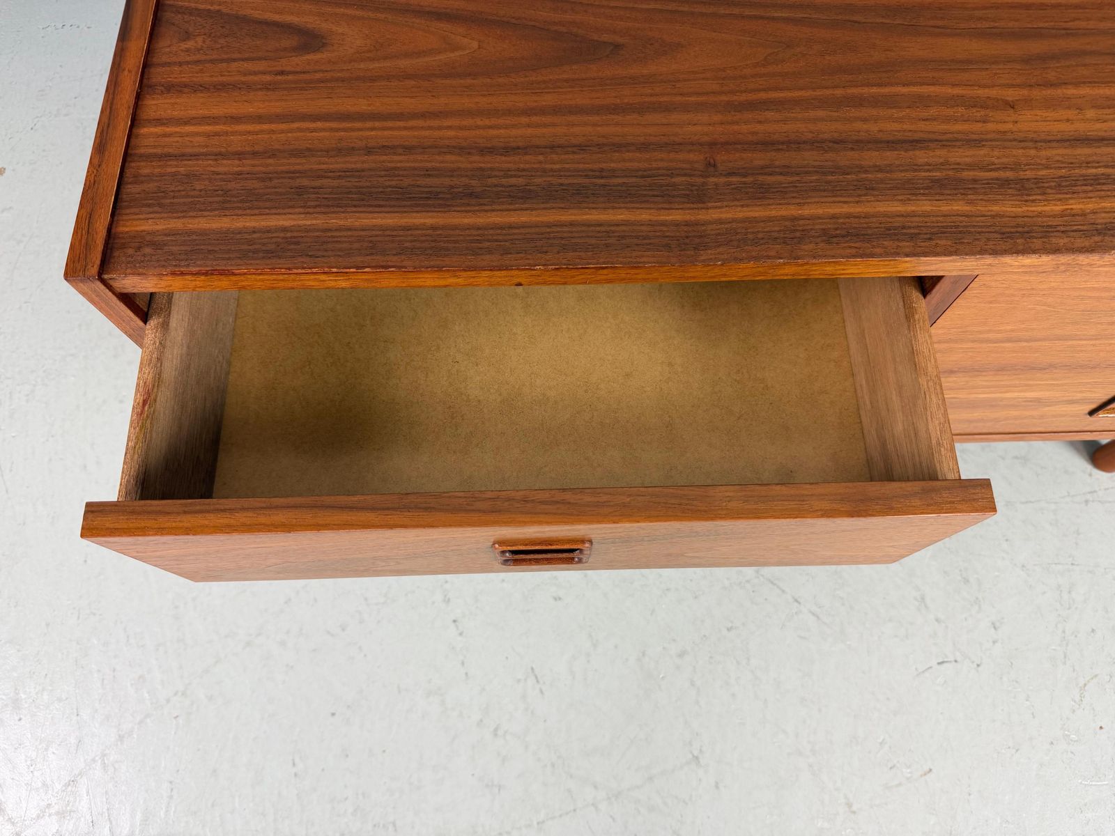 Danish Teak Low Chest With Four Drawers, 1960s photo 641.0