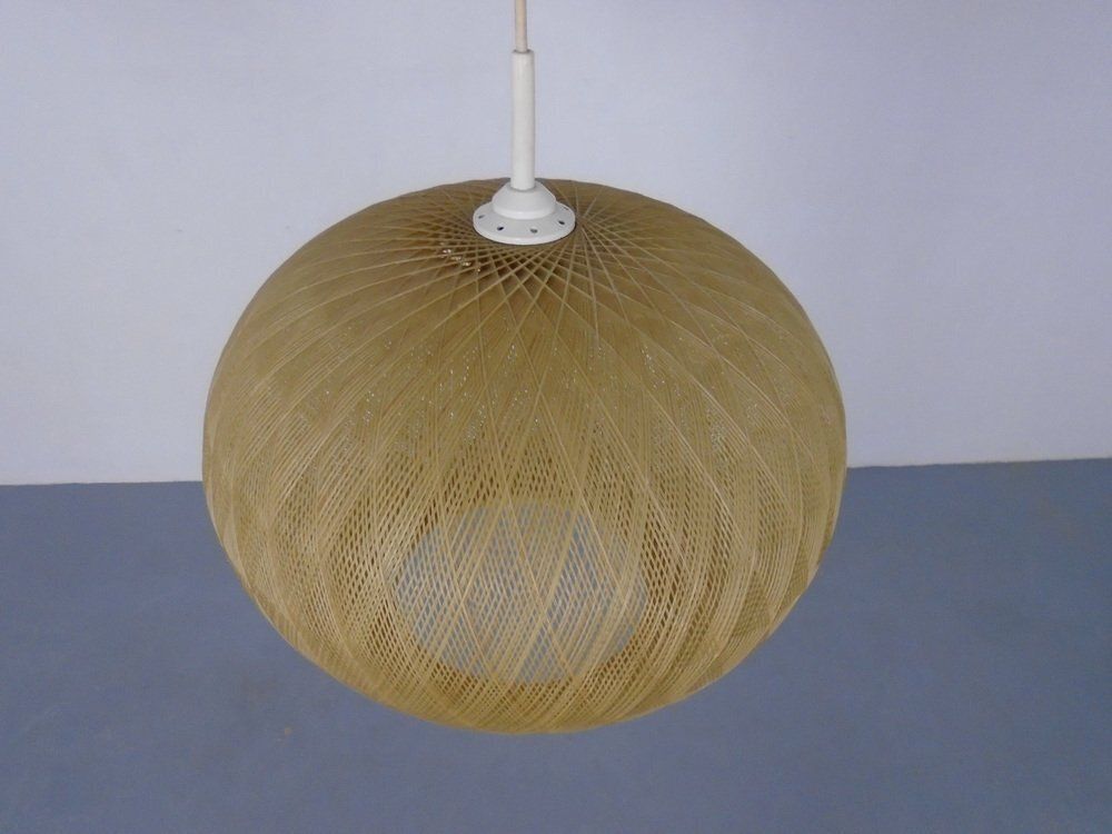 photo buy Spun Fiberglass Pendant Lamp, Germany, 1960s