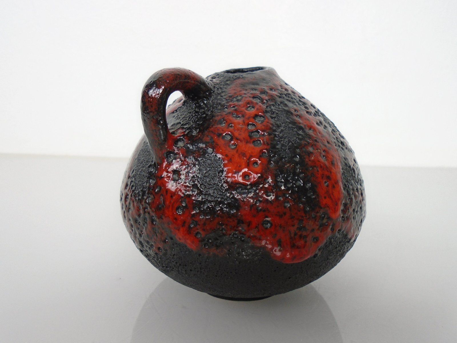 Lava Ceramic Vase By Otto Gerharz For Otto Keramik, Germany, 1970s photo buy