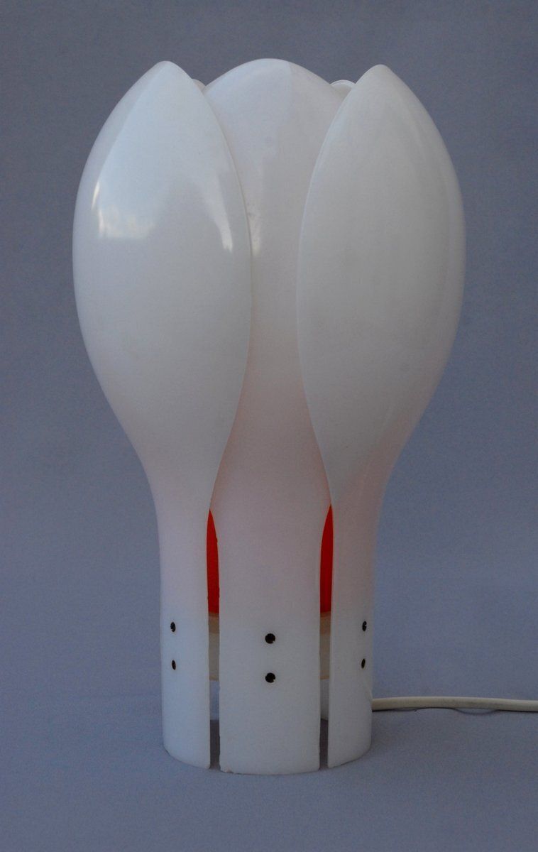 Tulip Table Lamp By Yngve Ekström For Pileprodukter, Sweden, 1970s photo buy