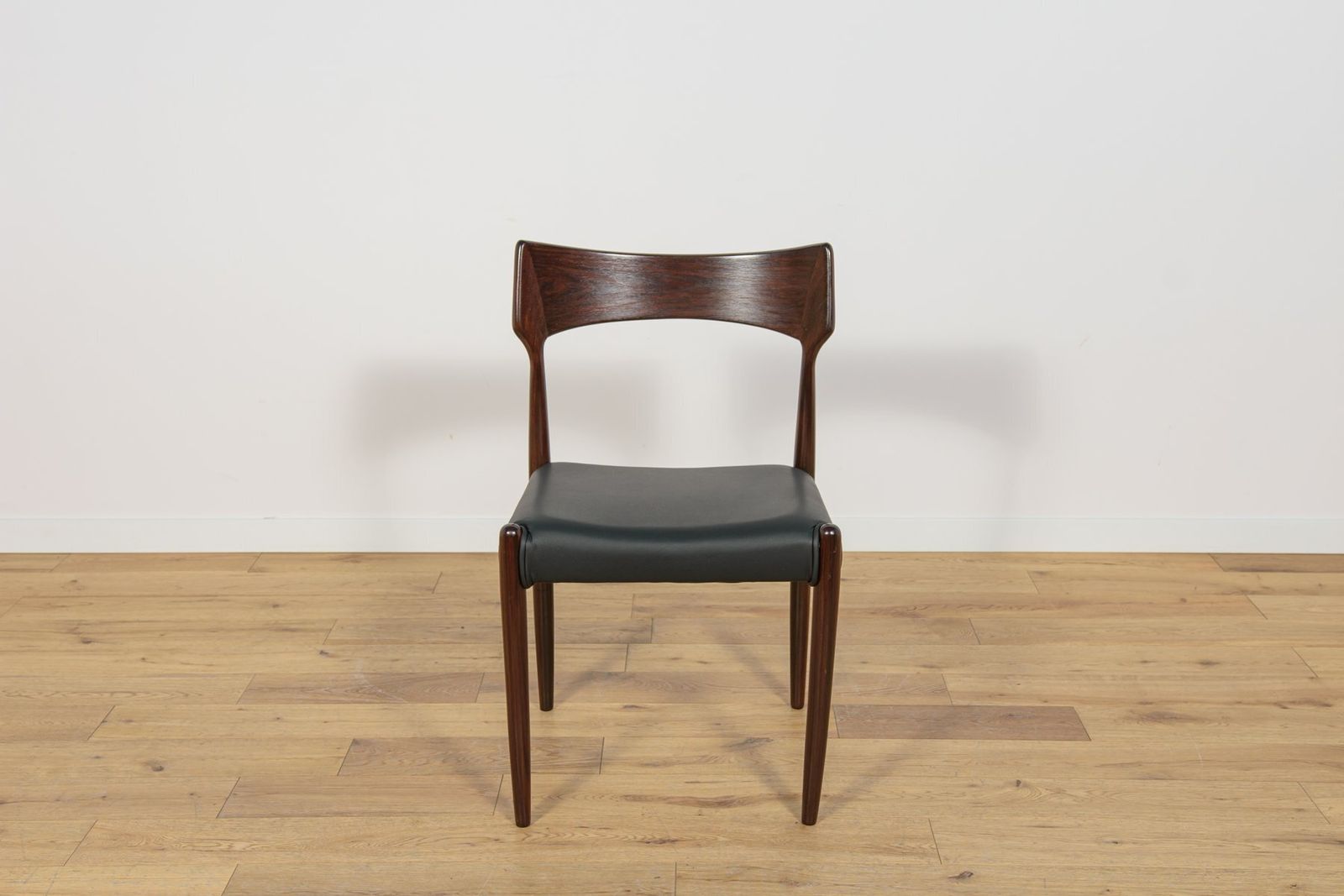 Mid Century Rosewood Dining Chairs From Bernhard Pedersen & Son, 1960s, Set Of 6 photo vintage
