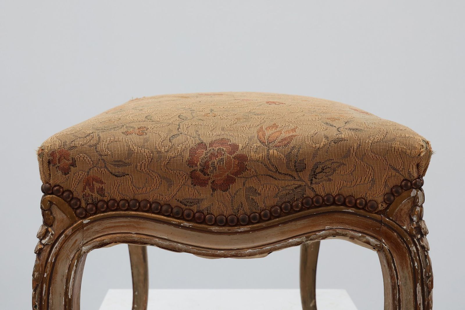 Antique French Louis XV Style Piano Bench, 1800s photo furniture