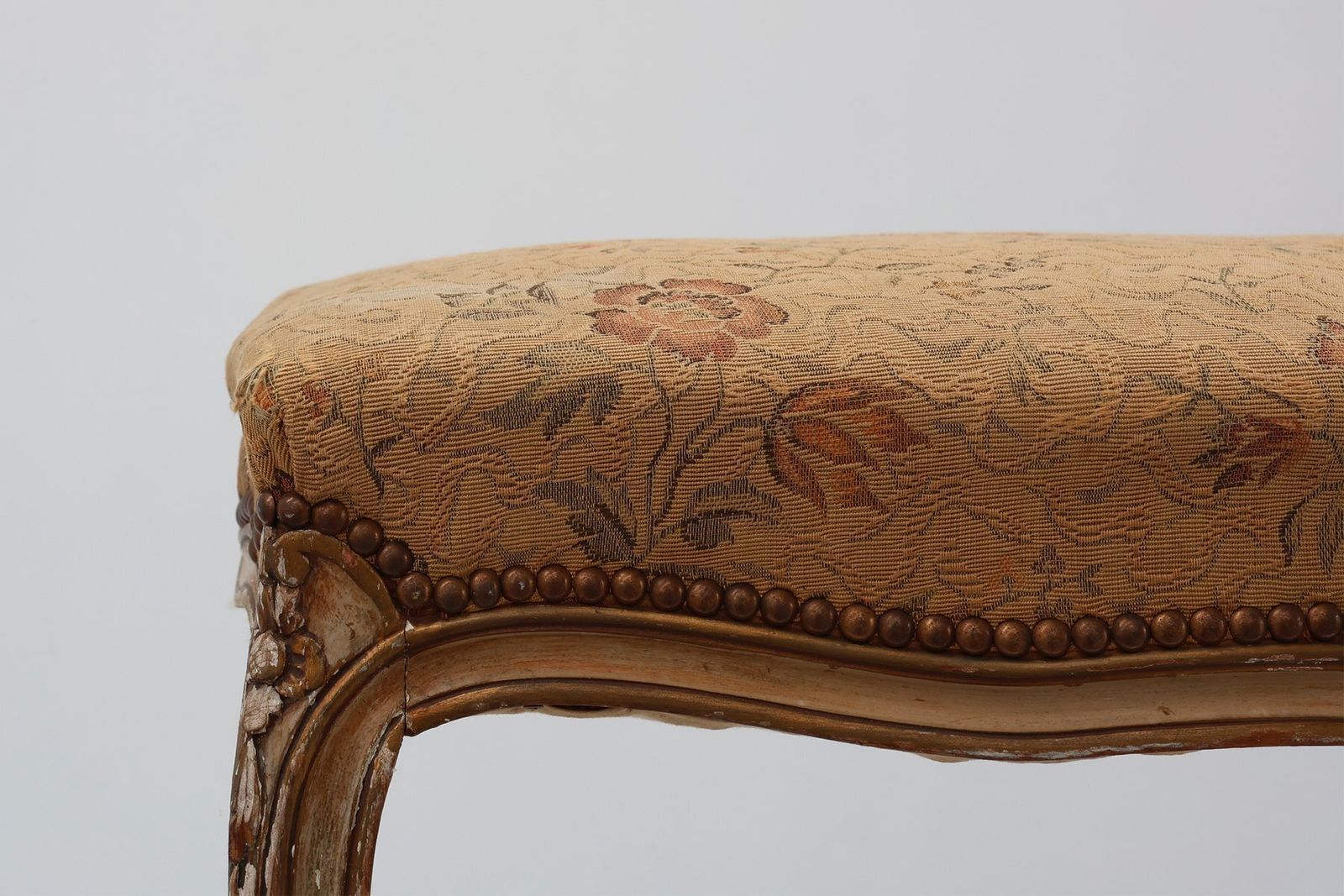Antique French Louis XV Style Piano Bench, 1800s photo Furniture