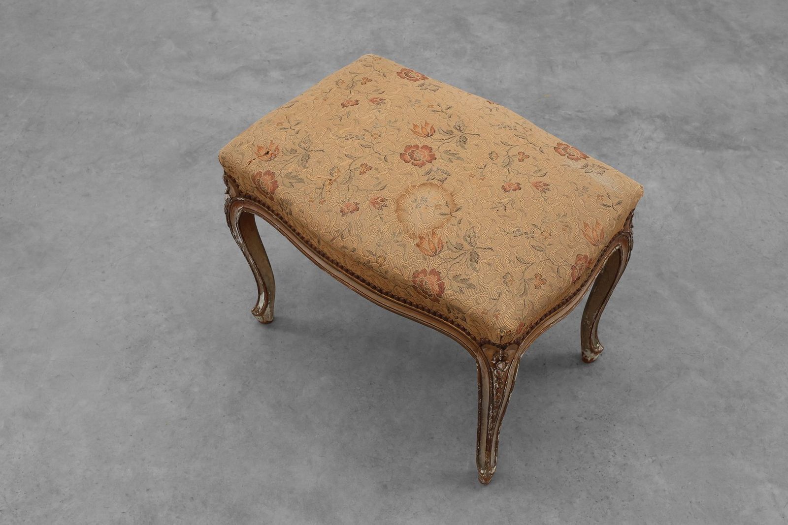 photo for sale Antique French Louis XV Style Piano Bench, 1800s