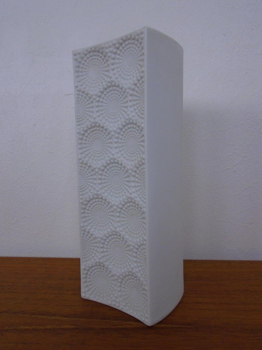 Mid Century Op Art Vase From Ak Kaiser, Germany, 1960s photo Home Decor