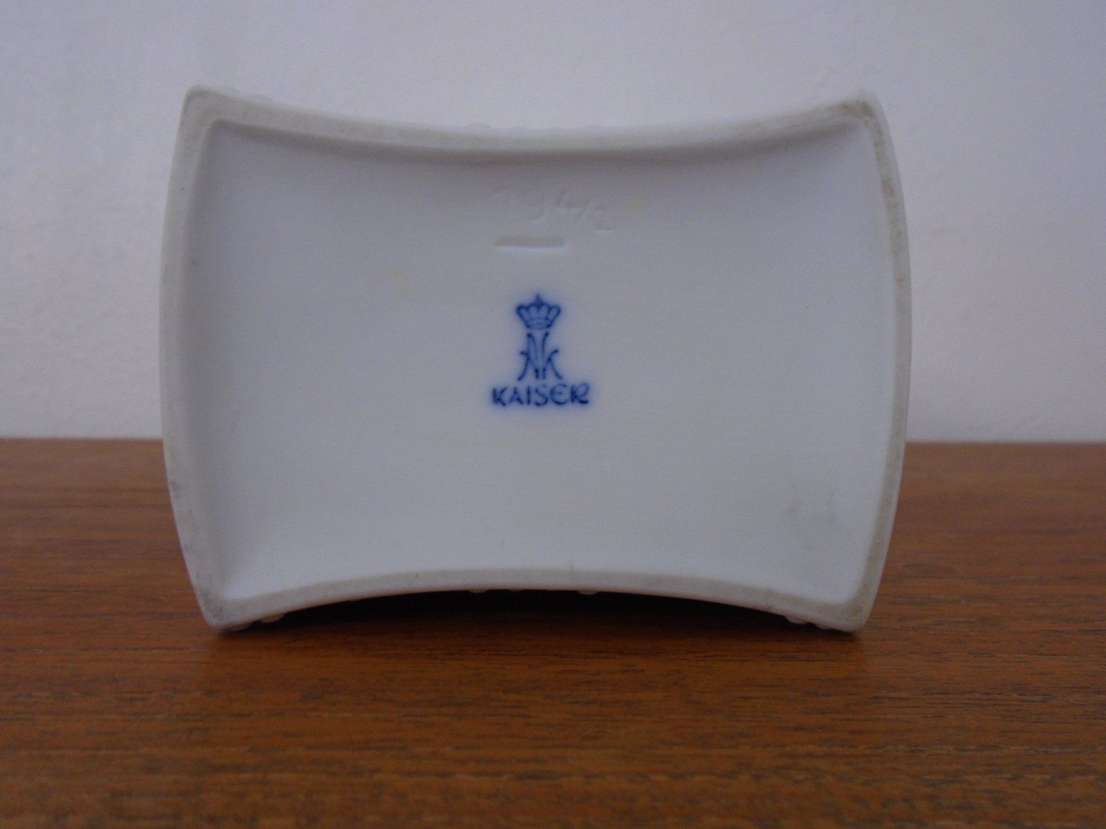 photo furniture Mid Century Op Art Vase From Ak Kaiser, Germany, 1960s