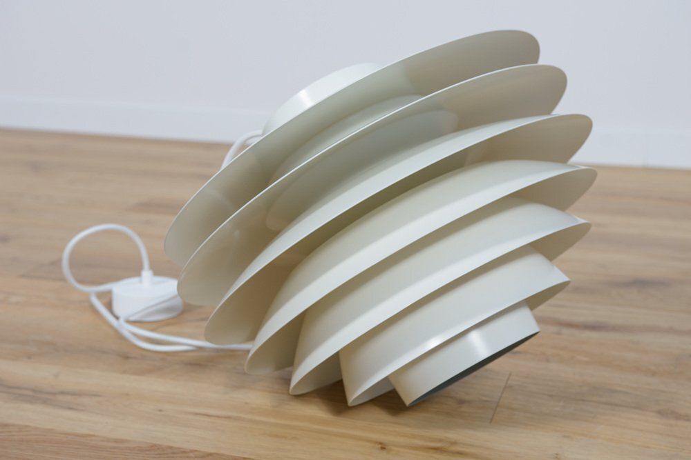 photo furniture Mid Century Danish Verona Pendant Lamp By Svend Middelboe For Fog & Menup, 1960s