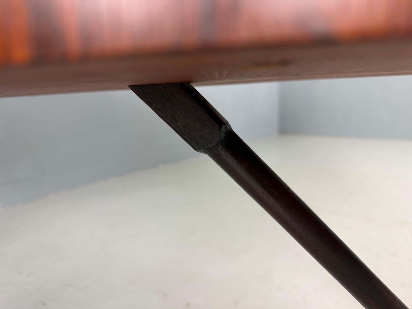 photo vinterior 1960s Peter Løvig Nielsen 'Boomerang' Desk Hedensted Møbelfabrik