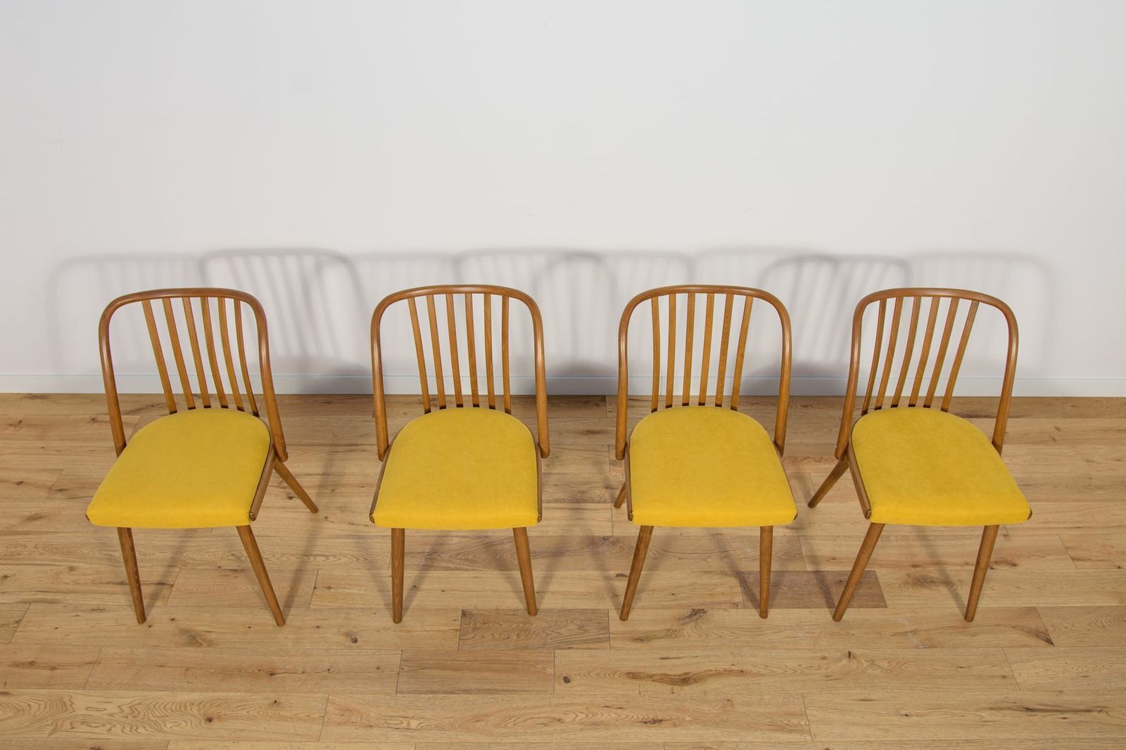 Dining Chairs By Antonín šuman For Ton, 1960s, Set Of 4 photo Furniture