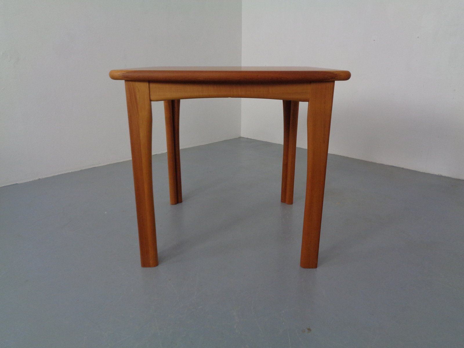 Small Teak Dining Table From Dyrlund, 1970s photo furniture