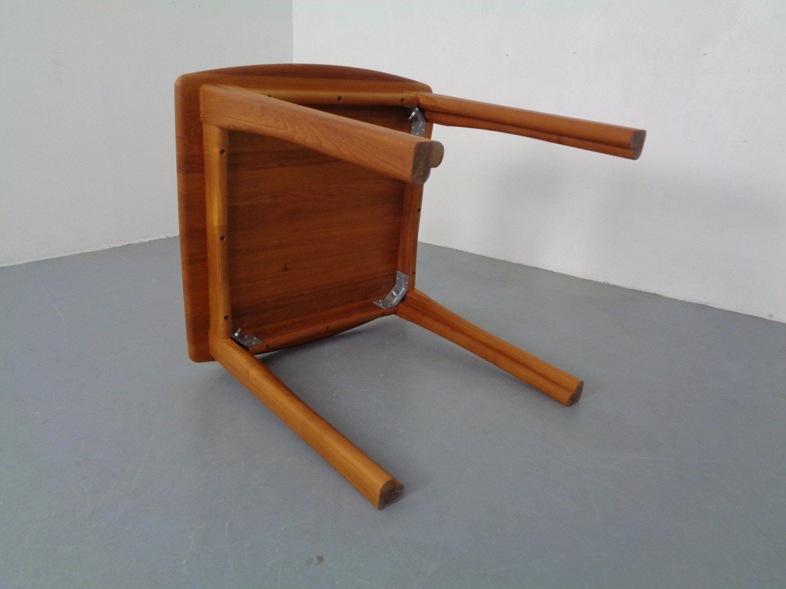 photo for sale Small Teak Dining Table From Dyrlund, 1970s