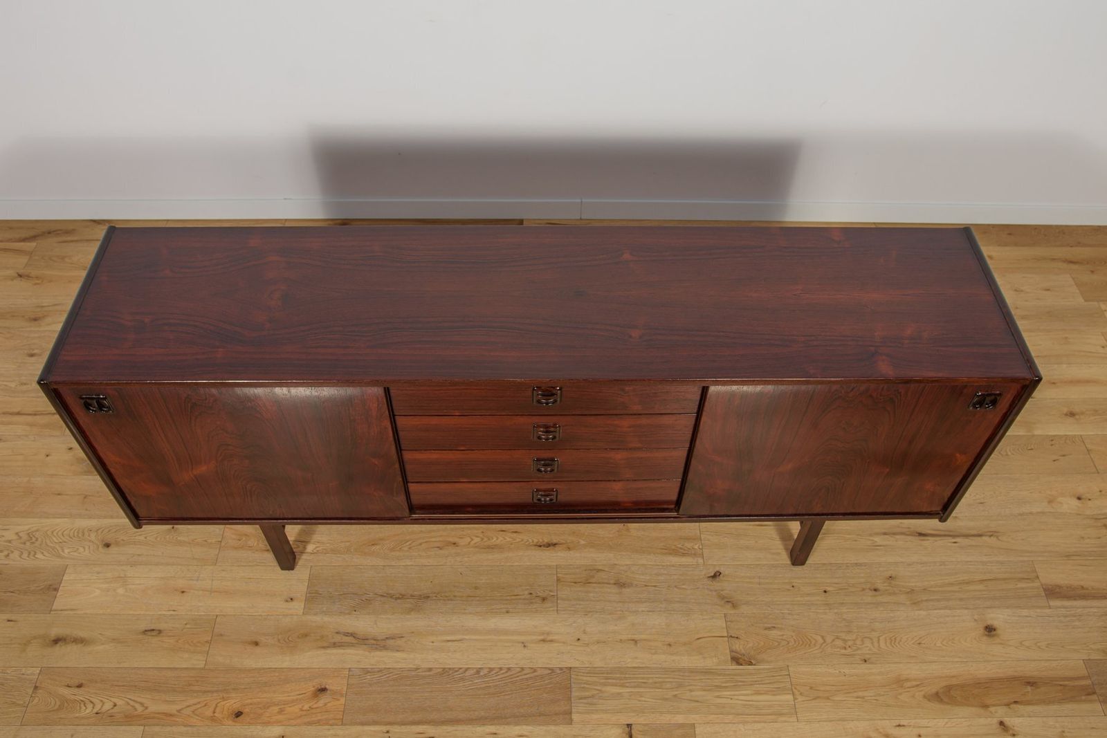 Mid Century Rosewood Sideboard By Erik Wortz For Ikea, Sweden, 1960s photo vinterior