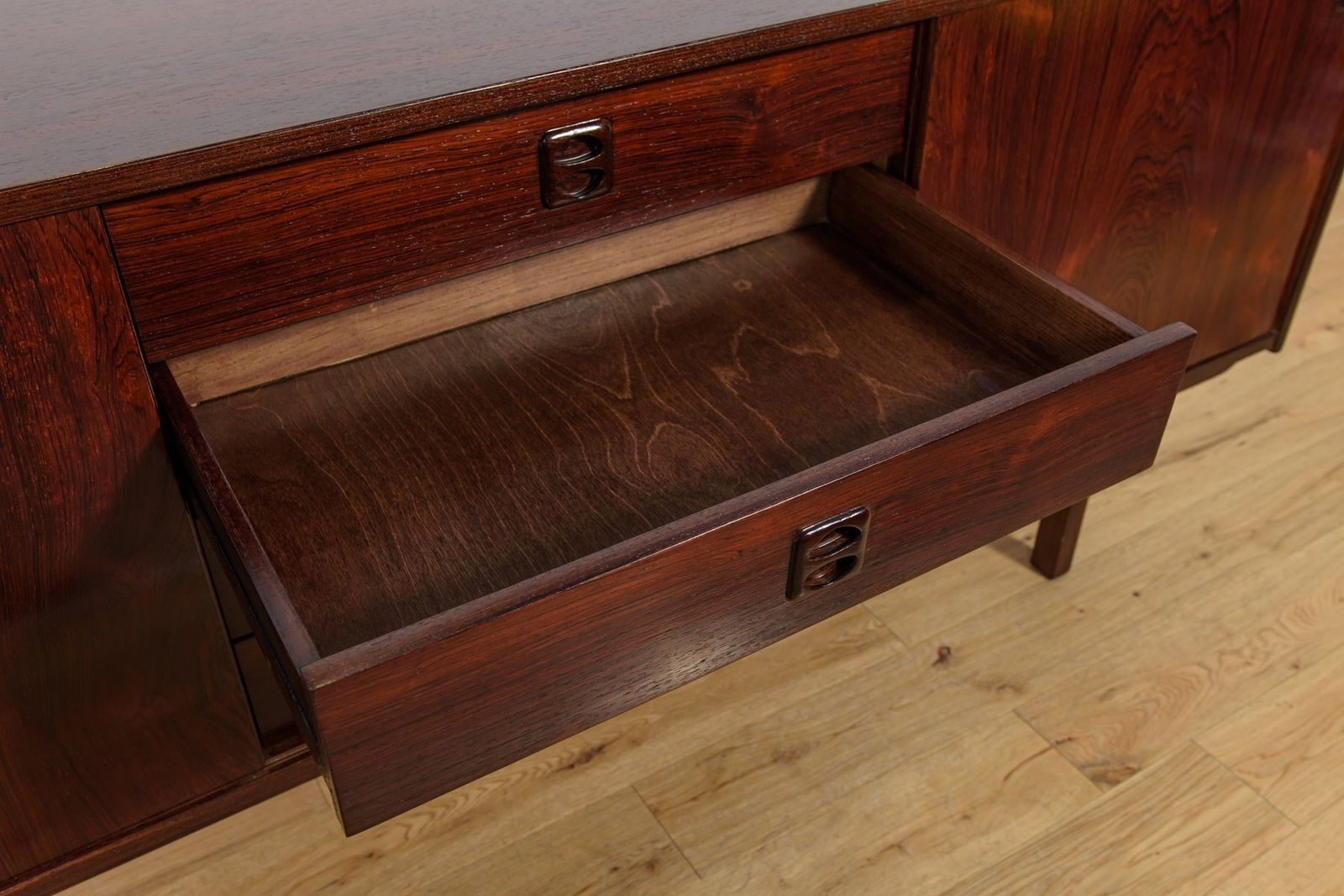 photo vinterior Mid Century Rosewood Sideboard By Erik Wortz For Ikea, Sweden, 1960s