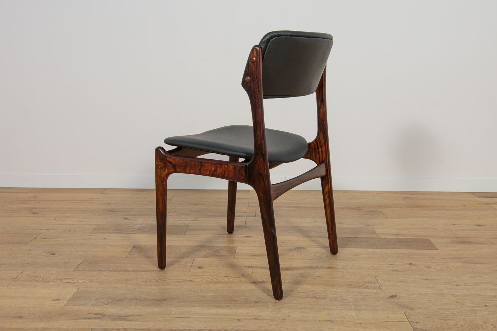 photo for sale Model 49 Rosewood Dining Chairs By Erik Buch For Oddense Maskinsnedkeri, 1960s, Set Of 4